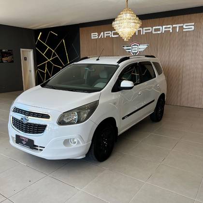 CHEVROLET SPIN 1.8 LTZ 8V FLEX 4P AUTOMÁTICO CHEVROLET SPIN 1.8 LTZ 8V FLEX 4P AUTOMÁTICO